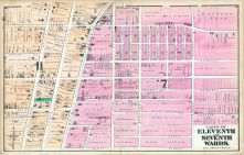 Eleventh and Seventh Wards, Buffalo 1872